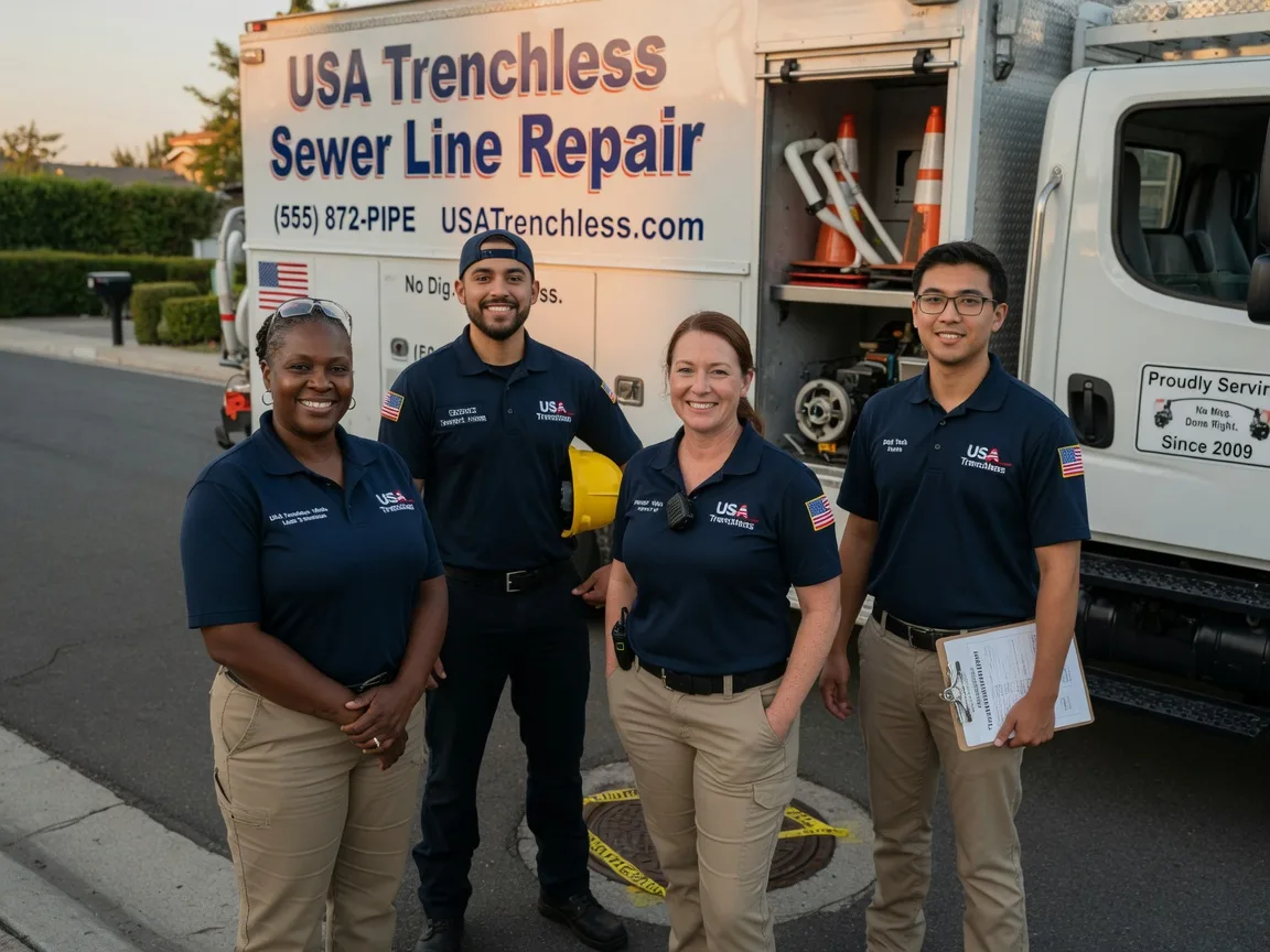 Sewer Line Repair company in Friant, CA